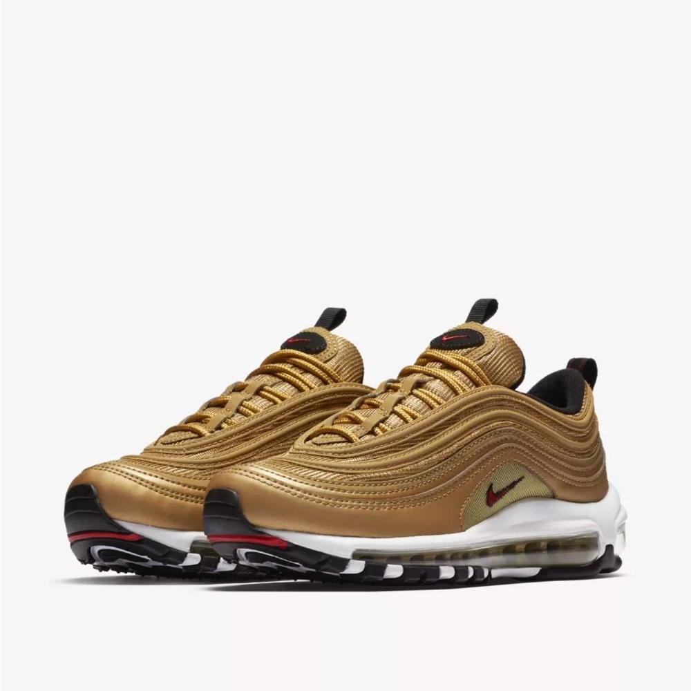 Nike air max 97 OG QS Metallic Gold size 7.5